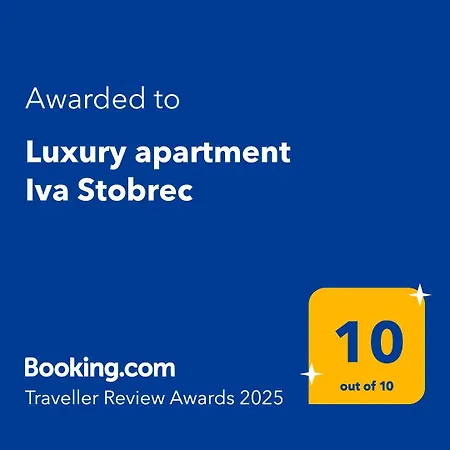 Modern Two-bedroom Iva Stobrec Apartamento *