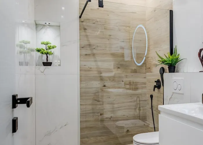 Апартаменты Modern Two-bedroom Iva Stobrec Сплит