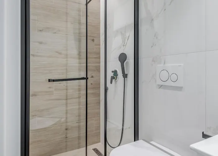 Апартаменты Modern Two-bedroom Iva Stobrec