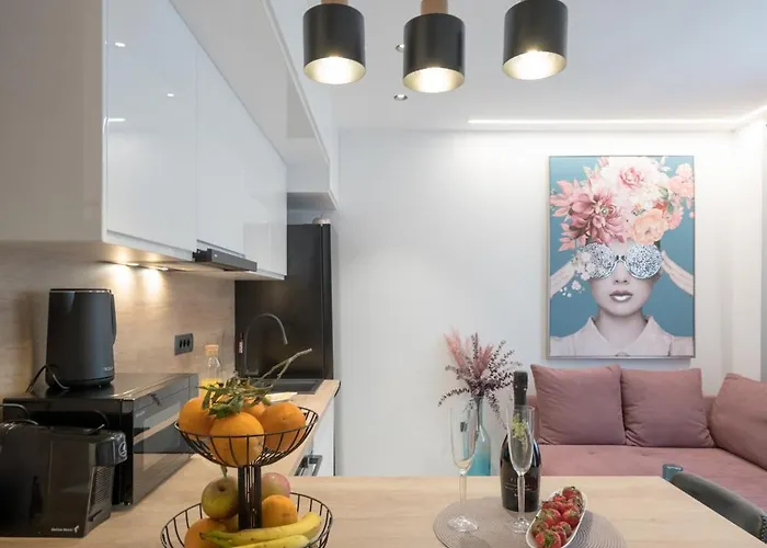 Modern Two-bedroom Iva Stobrec * Сплит