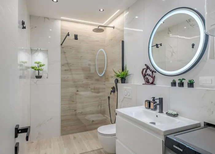 Апартаменты Modern Two-bedroom Iva Stobrec